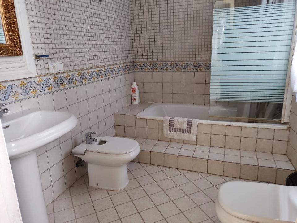Apartamentos Jp Fregenal Фрегенал де ла Сиера Екстериор снимка
